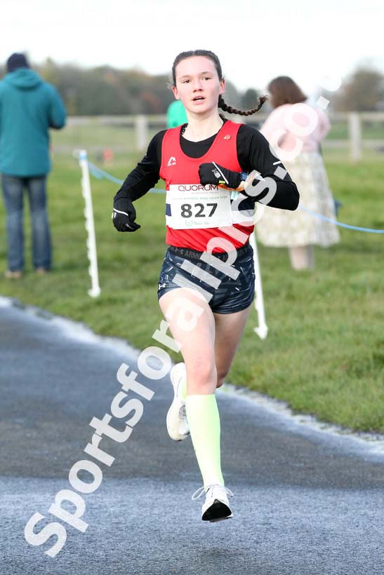 Boys and grils under-15s, Heaton Memorial 10k Road Race, Town Moor, Newcastle.  Photo: David T. Hewitson/Sports for All Pics